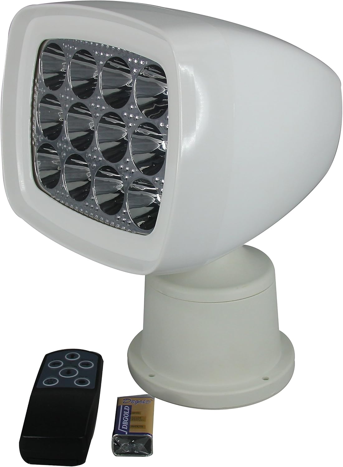 Pactrade Marine Boat Pontoon Car LED Remote Control Spot Light 36 W 10-30 Volt