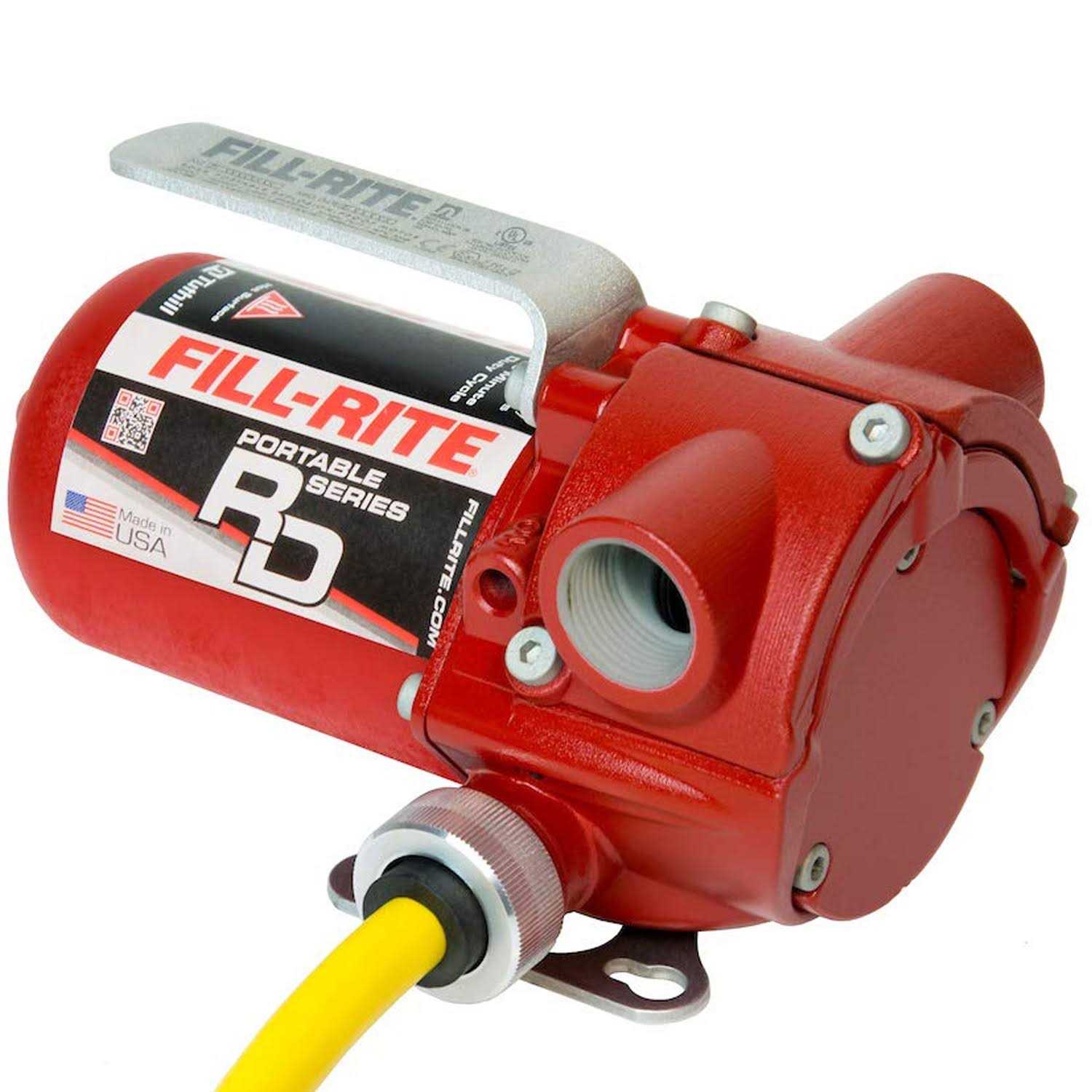 Fill-Rite RD812NN Portable Fuel Transfer Pump
