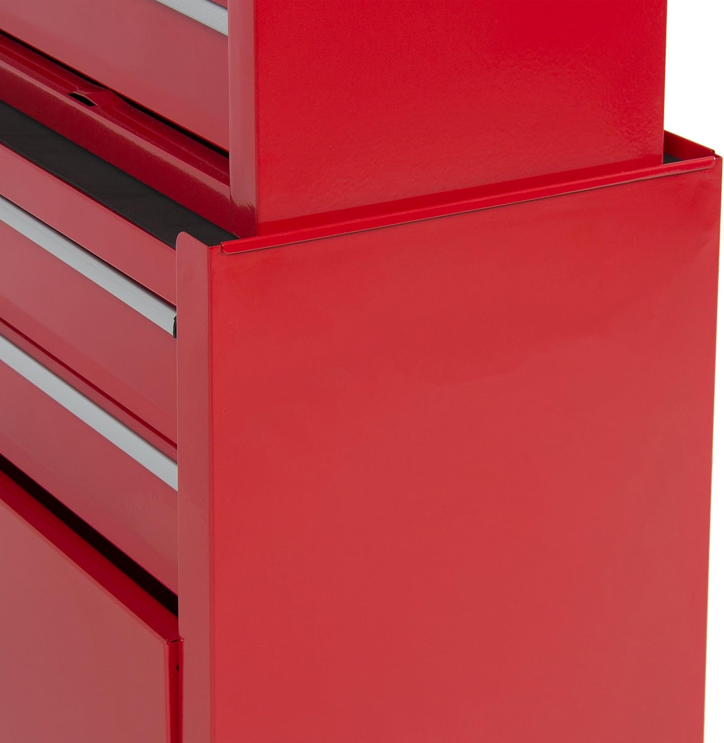Best Choice Products Portable Top Chest Rolling Tool Storage Box Cabinet Sliding Drawers