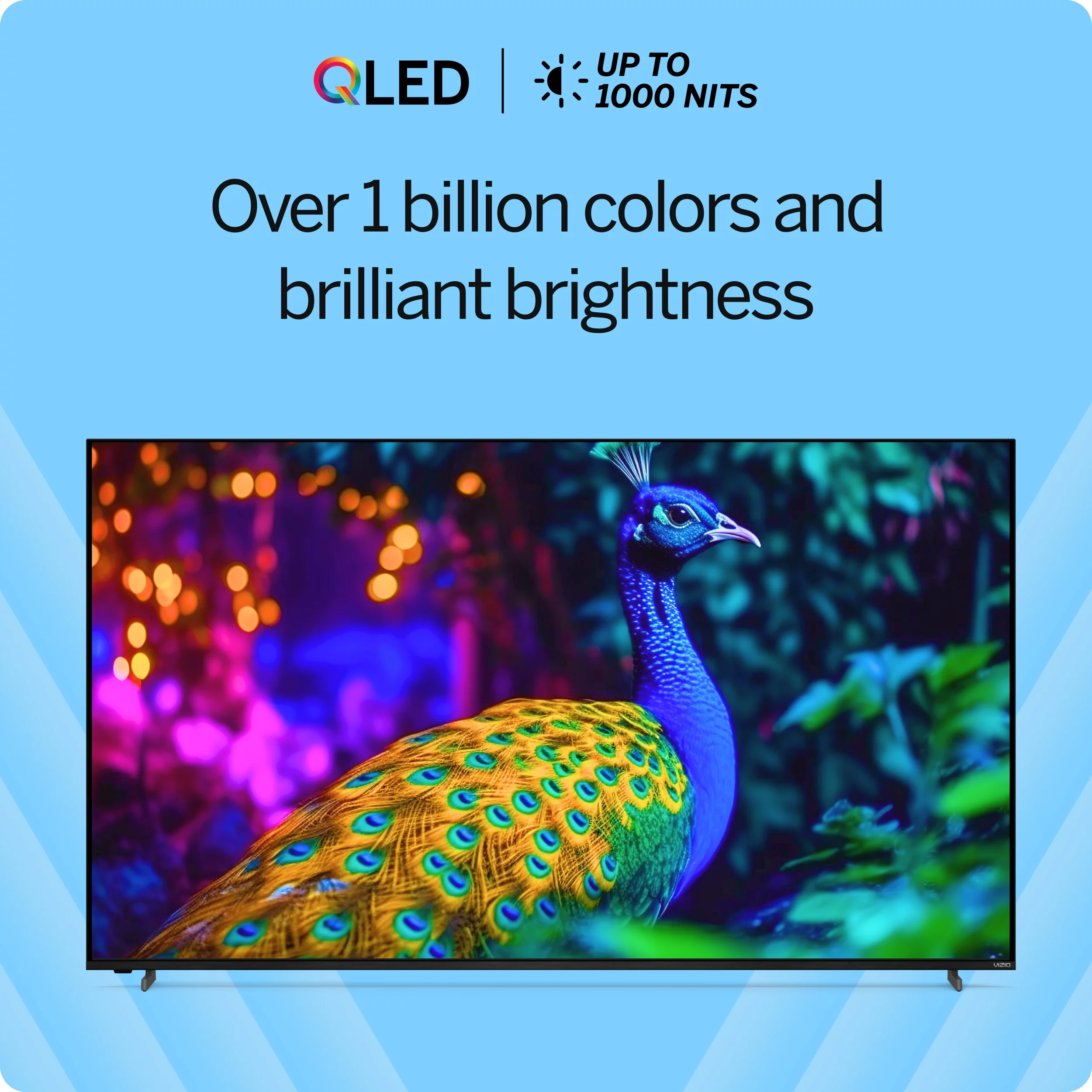 VIZIO 65" Class Quantum Pro 4K QLED HDR 120Hz Smart TV (NEW) VQP65C-84
