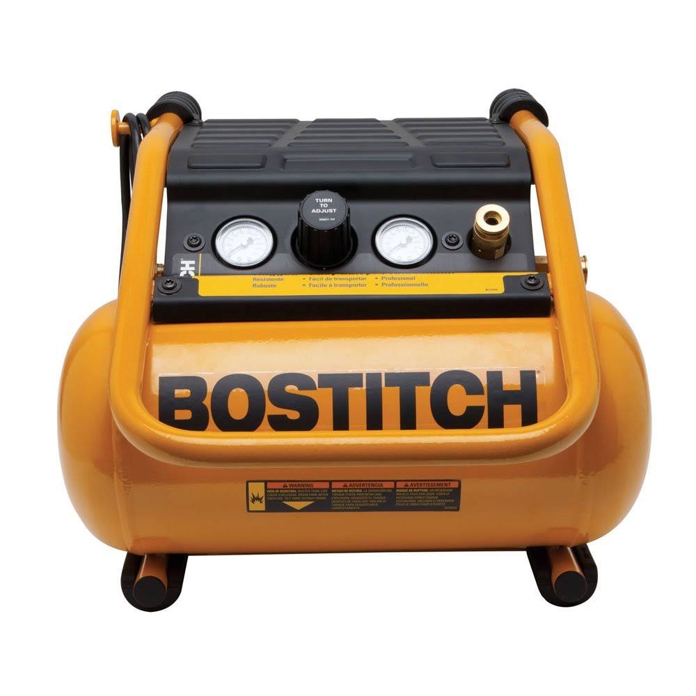 Bostitch Oil-Free Suitcase Style Air Compressor -2.5 Gallon - 150 psi