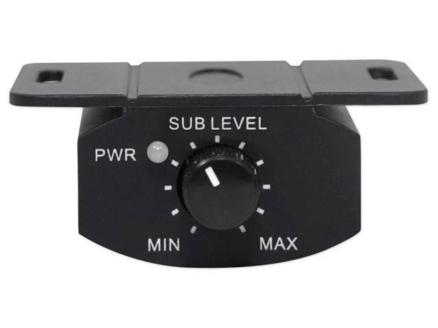 Rockville SS8P 400W 8x22 Slim Under-seat Active Powered Car/Truck Subwoofer Sub