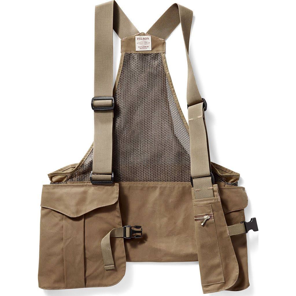 Filson Mesh Game Bag (Dark Tan, Regular)