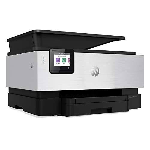 HP OfficeJet Pro 9016 All-in-One Wireless Color Inkjet Printer w/ 8 Months of Ink Delivered to Your Door (1KR47A)