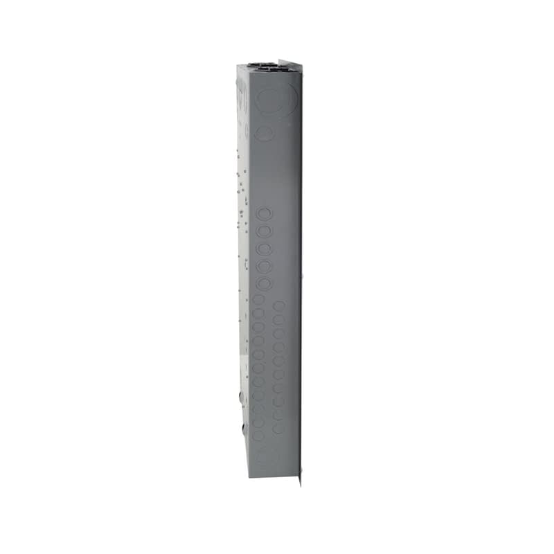 Schneider Electric HOM3060M200PQCVP Homeline 200 Amp 30-Space 60-Circuit Indoor Main Breaker Qwik-Grip Plug-On Neutral Load Center with Cover-Value Pack,Grey