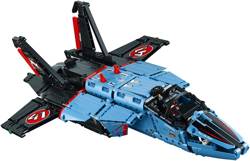 LEGO Technic Air Race Jet 42066 Building Kit (1151 Piece)