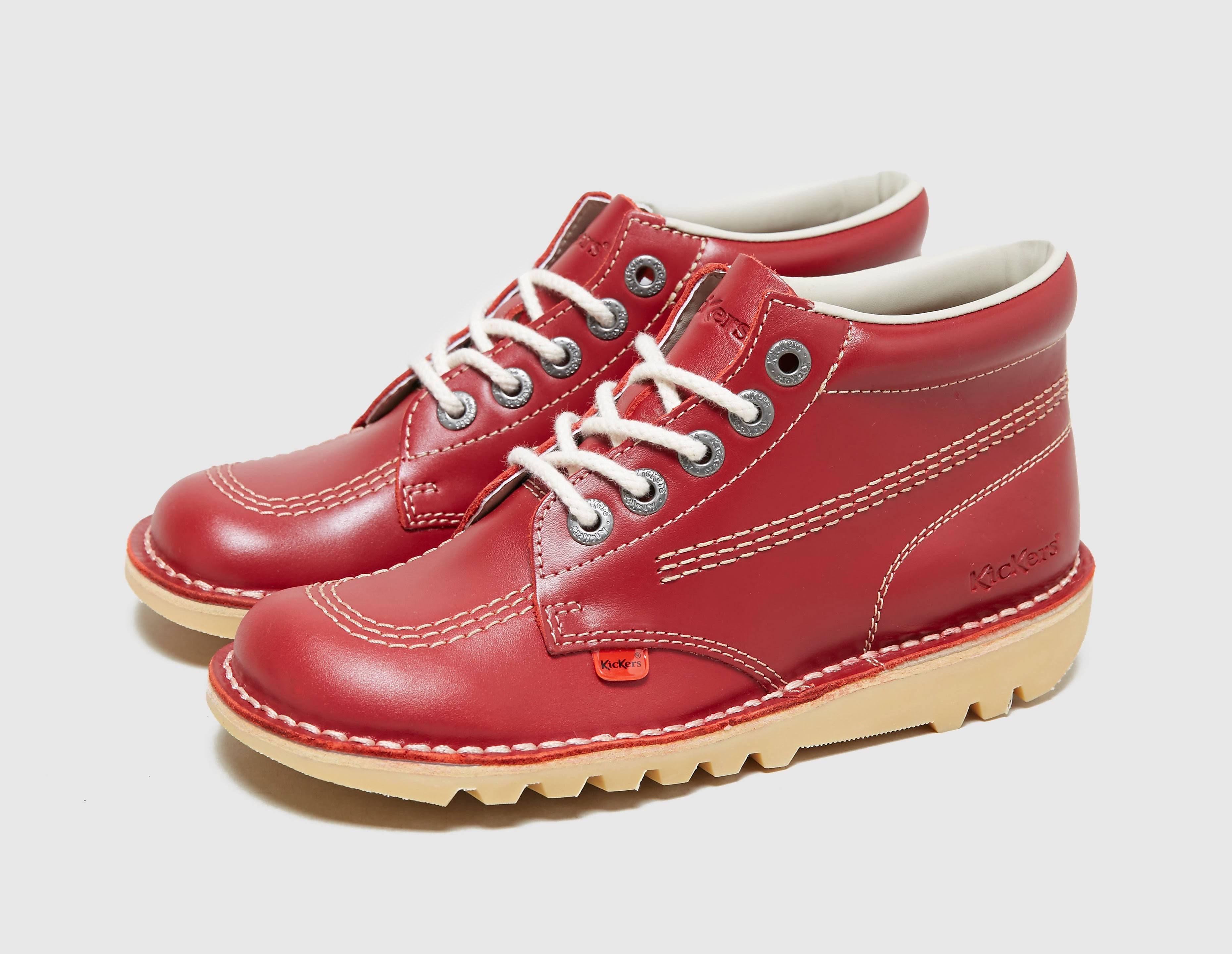 Kickers Kick Hi Classic, Red (12)