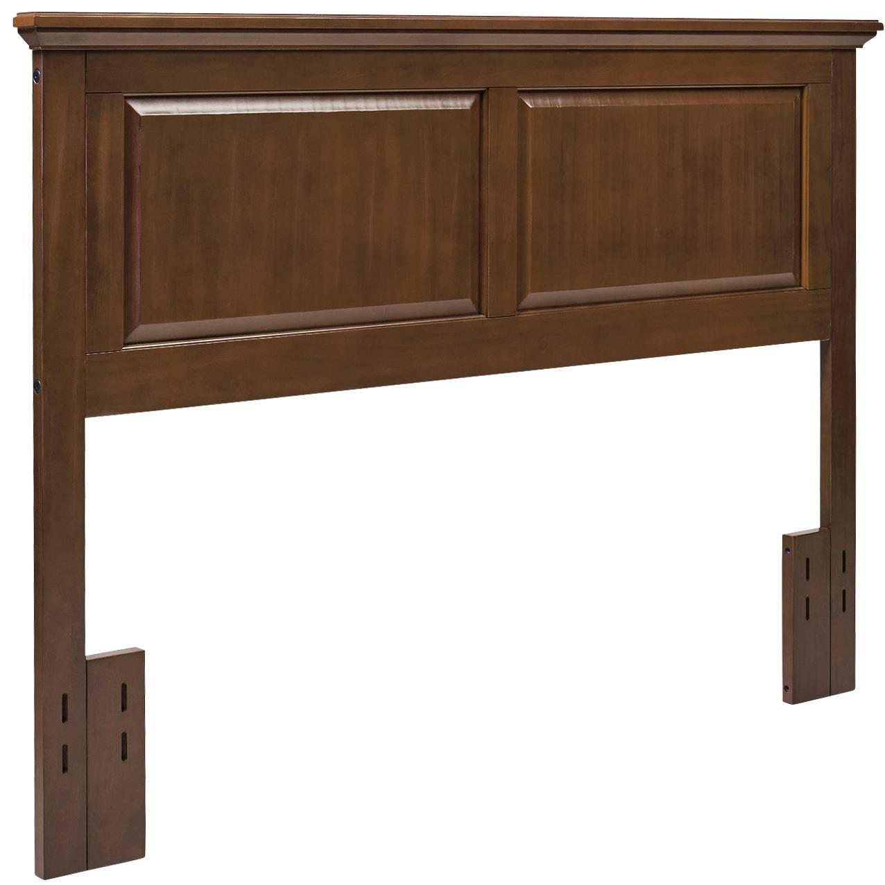 Glenwillow Home Arcadia Panel Headboard in Classic Cherry, Full/Queen, Full/Queen Size