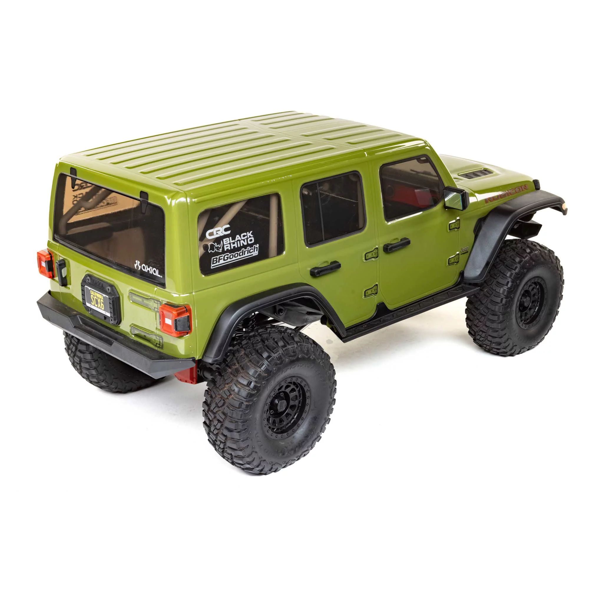 Axial RC Truck 1/6 SCX6 Jeep JLU Wrangler 4 Wheel Drive Rock Crawler RTR Batteries and Charger Not Included Green AXI05000T1 Trucks Electric RTR Other