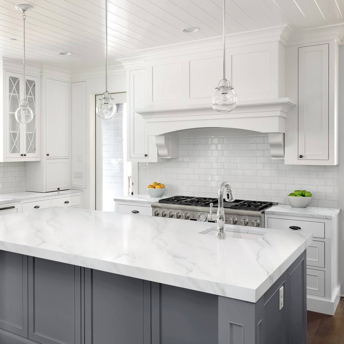 Giani Marble Countertop Paint Kit, White