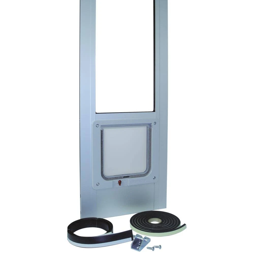 Ideal Pet Products Cat Flap Tall Pet Door; Mill
