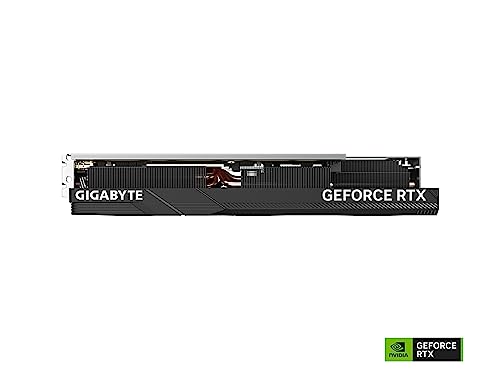GIGABYTE GeForce RTX 4090 Gaming OC 24G Graphics Card, 3X WINDFORCE Fans, 24GB 384-bit GDDR6X, GV-N4090GAMING OC-24GD Video Card
