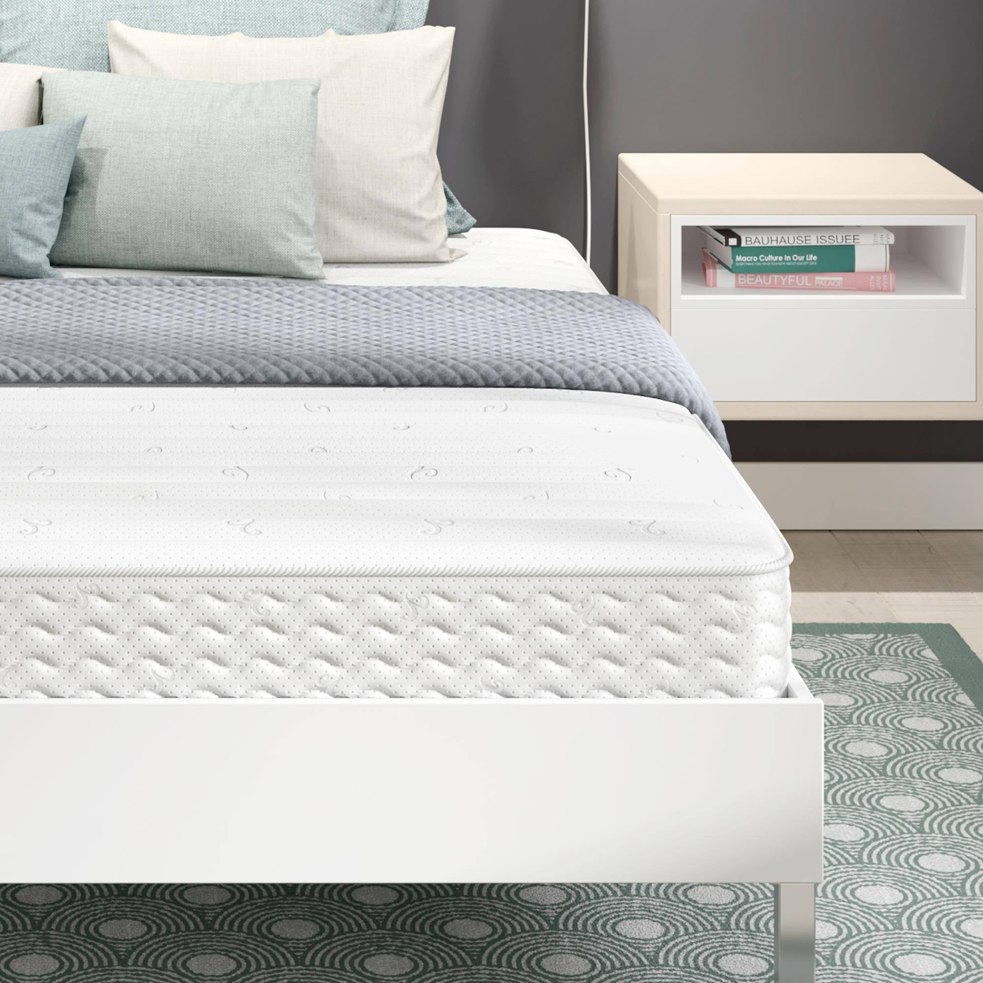 Signature Sleep Contour 8x22 Encased Coil Queen Mattress