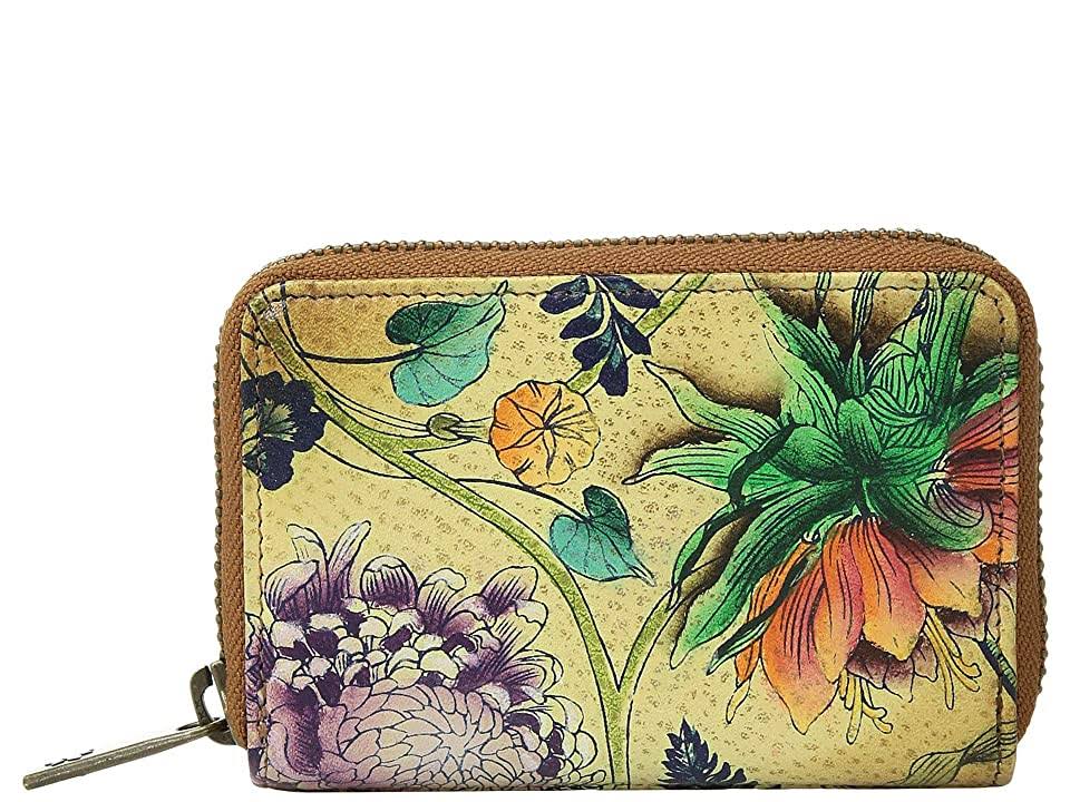 Anuschka Caribbean Garden Credit Card Holder
