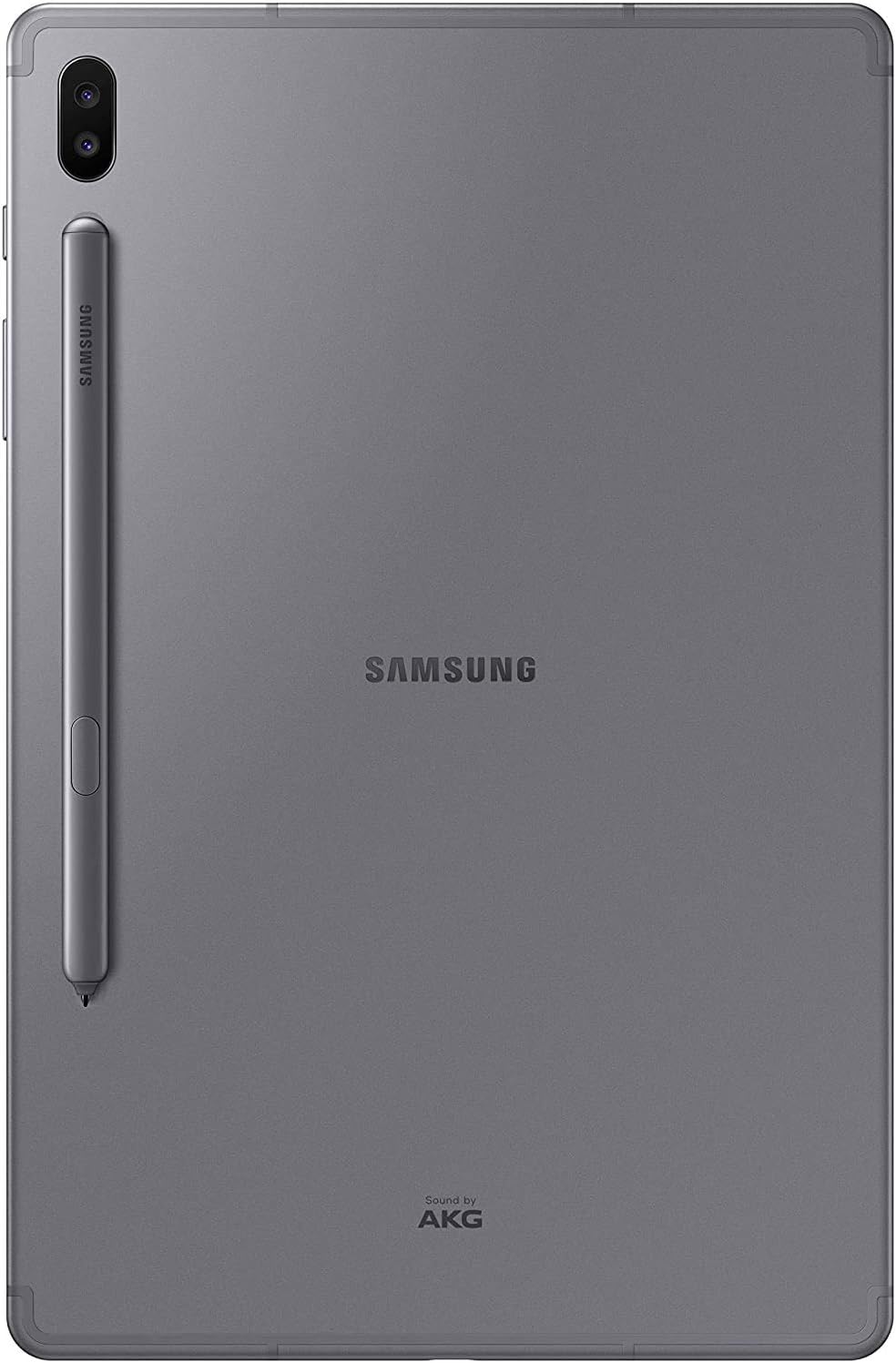 Samsung Galaxy Tab S6 10.5-inch, 128GB WiFi Tablet Mountain Gray - SM-T860NZAAXAR (Renewed)