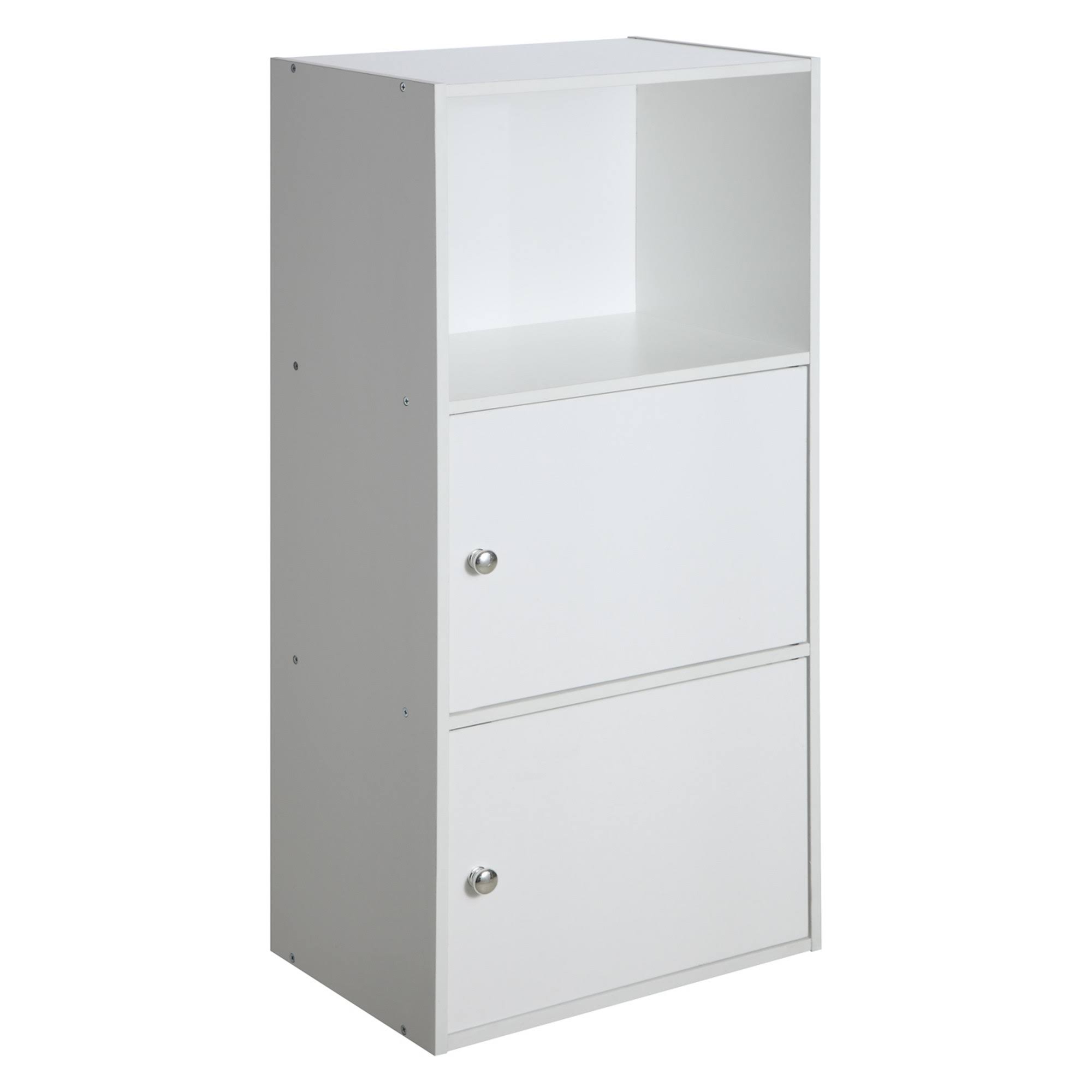 Extra Storage 2 Door Cabinet White - Breighton Home