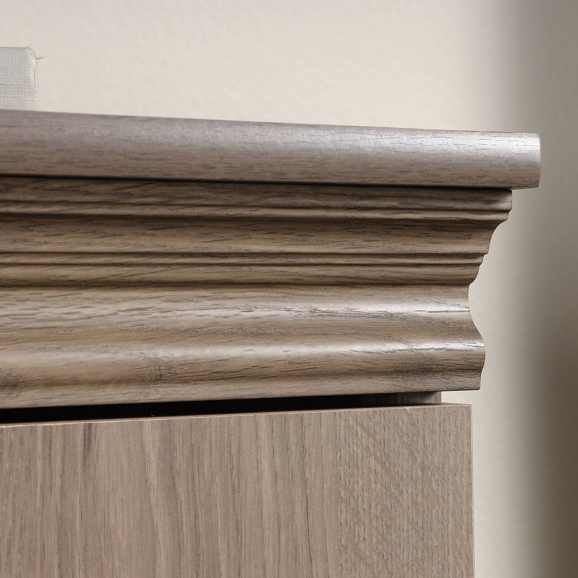 Barrister Lane Armoire Salt Oak - Sauder