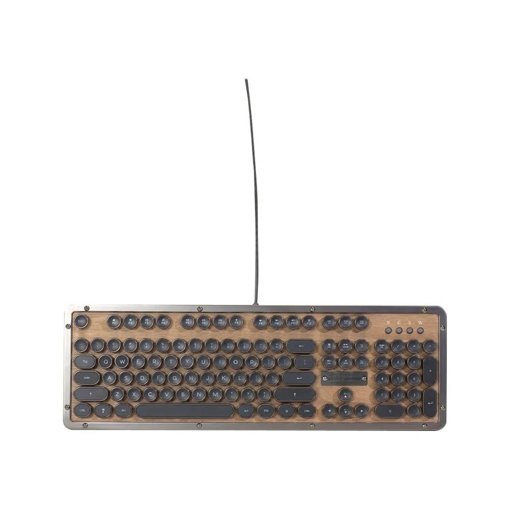 Azio Retro Classic USB Backlit Mechanical Keyboard