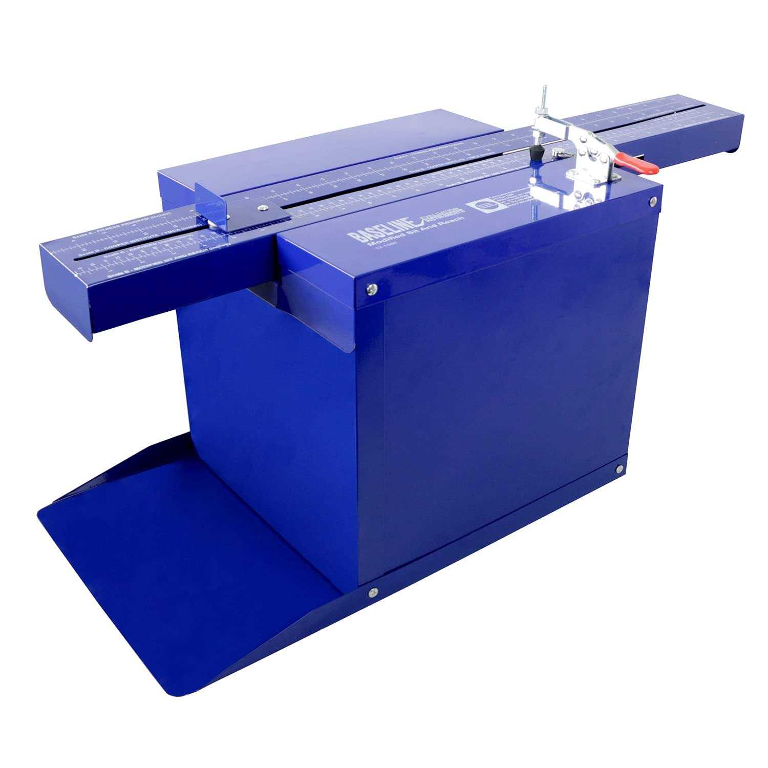 Baseline Sit n Reach Trunk Flexibility Box - Shop Hardware Tools Online Store