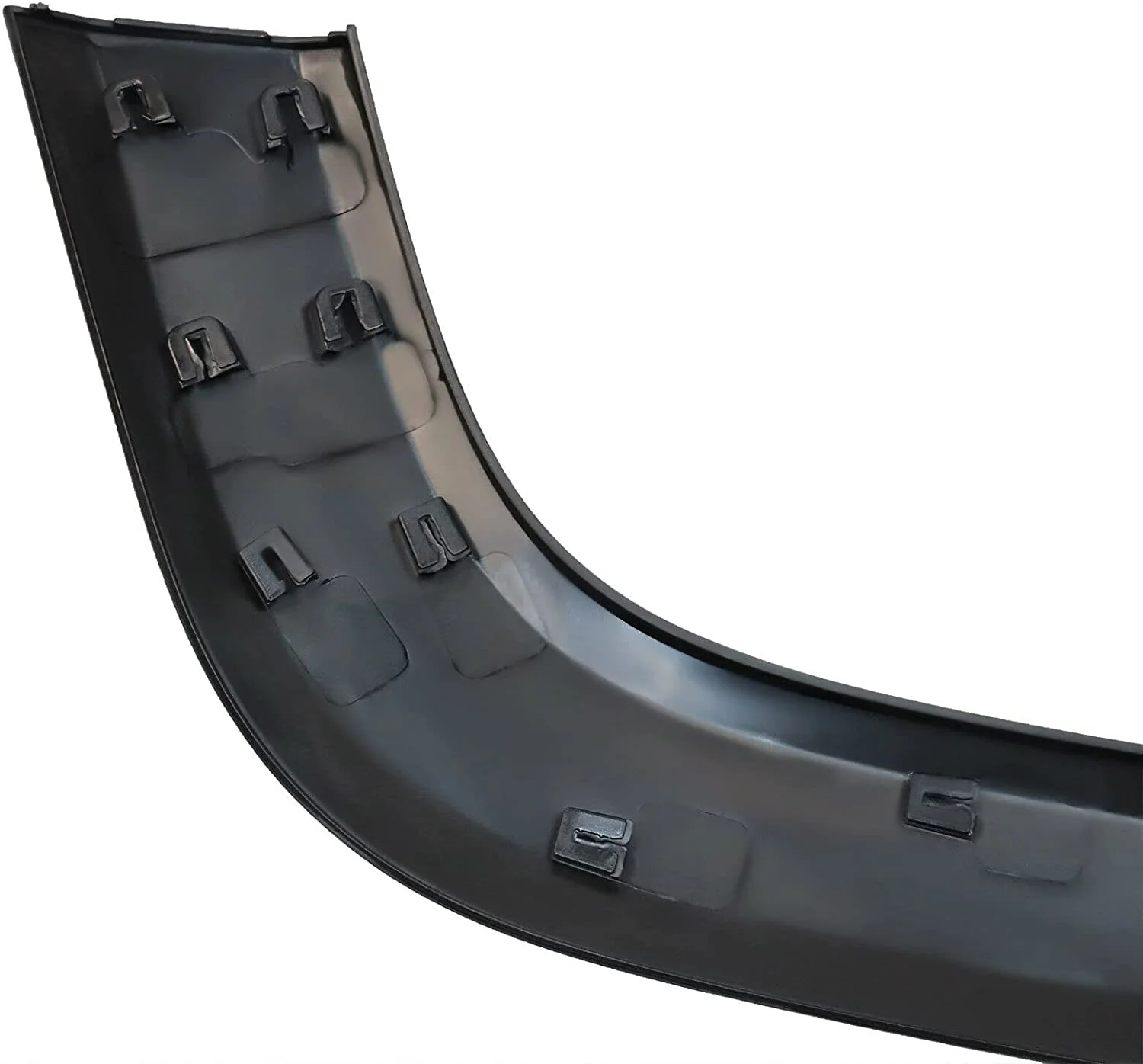 Fichiouy Front Fender Flares Trim for 2015 2016 2017 2018 Jeep Renegade Driver and Passenger Side 5XB65LXHAA 6TB75LXHAA Black