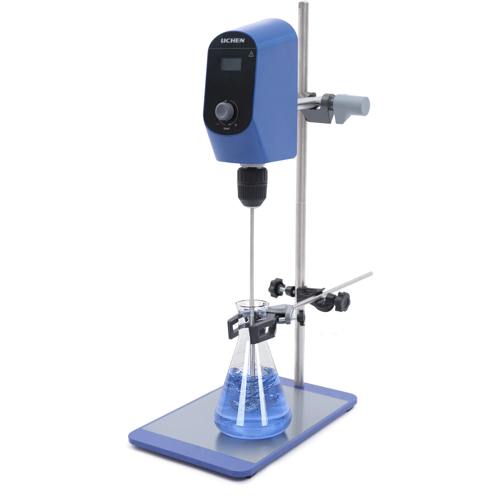TOOL1SHOoo 20L Lab Electric Overhead Stirrer Mixer Agitator Homogenizer Speed Adjustable US