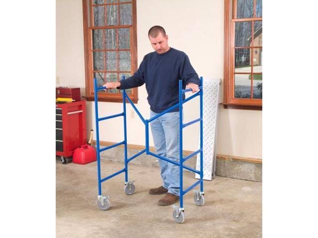 Werner PS-48 4 ft Portable Steel Scaffold