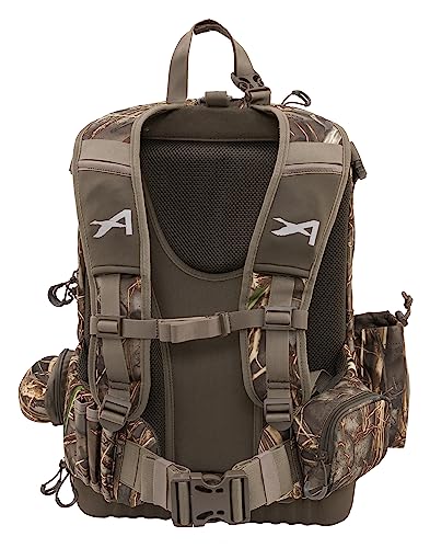 ALPS OutdoorZ Backpack Blind Bag - Hunting Backpacks for Men, with Hydration, Dropdown Gun Boot, and 45L Capacity