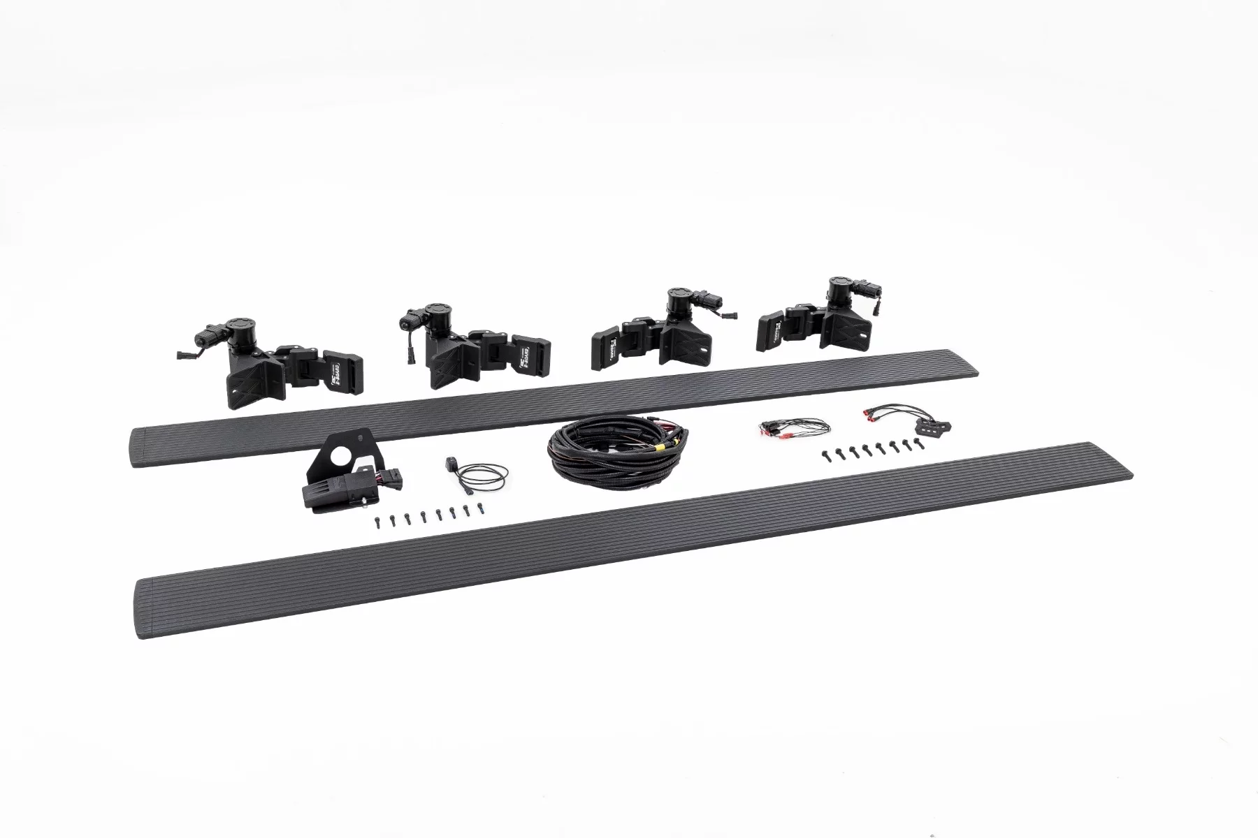 Rough Country LED Power Running Boards for 19-23 Ram 1500
