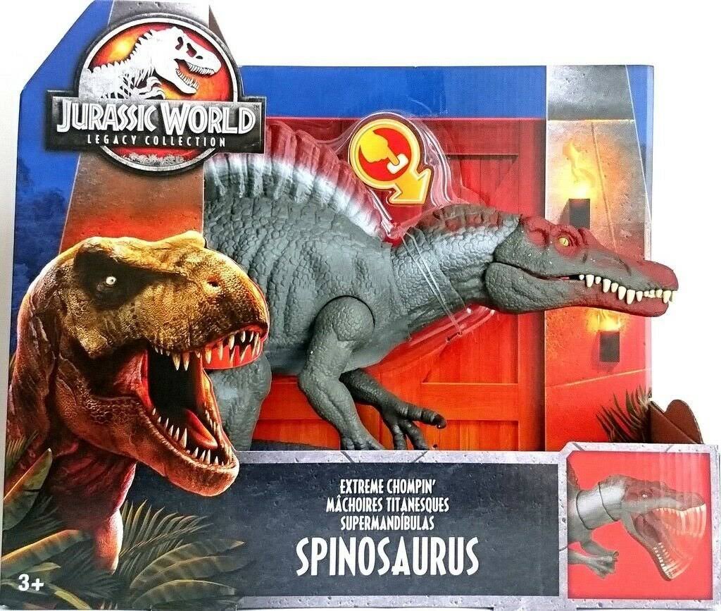 Jurassic World Legacy Collection Extreme Chompin Spinosaurus