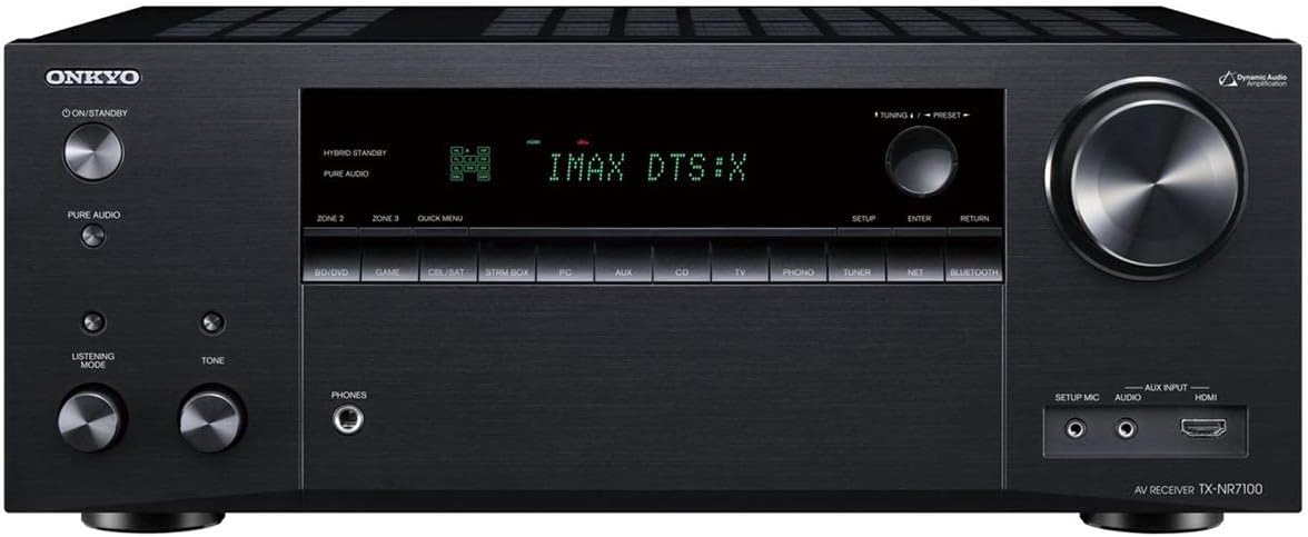 Onkyo TX-NR7100 9.2-Channel THX Certified AV Receiver