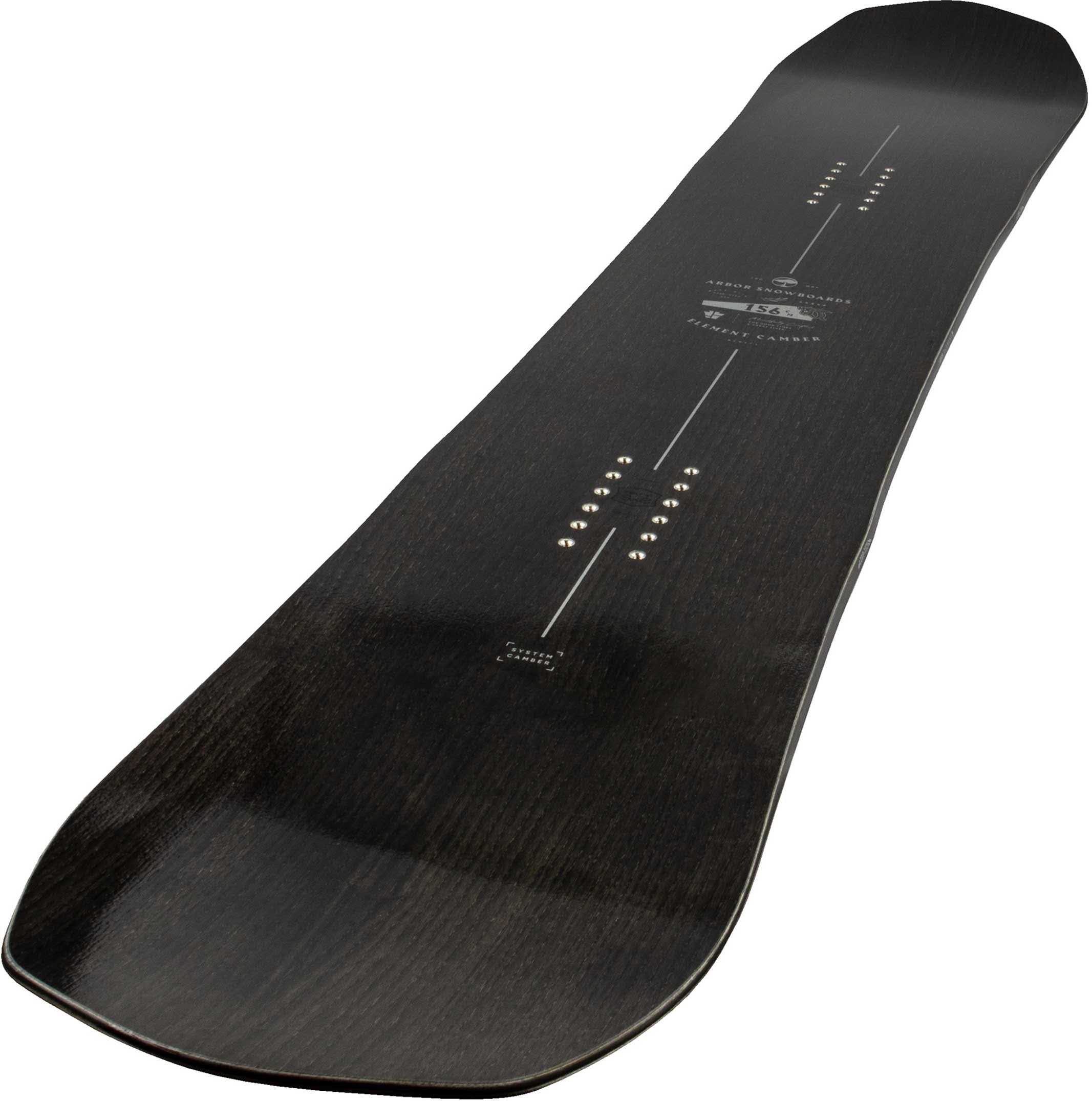 Arbor Element Black Camber Snowboard