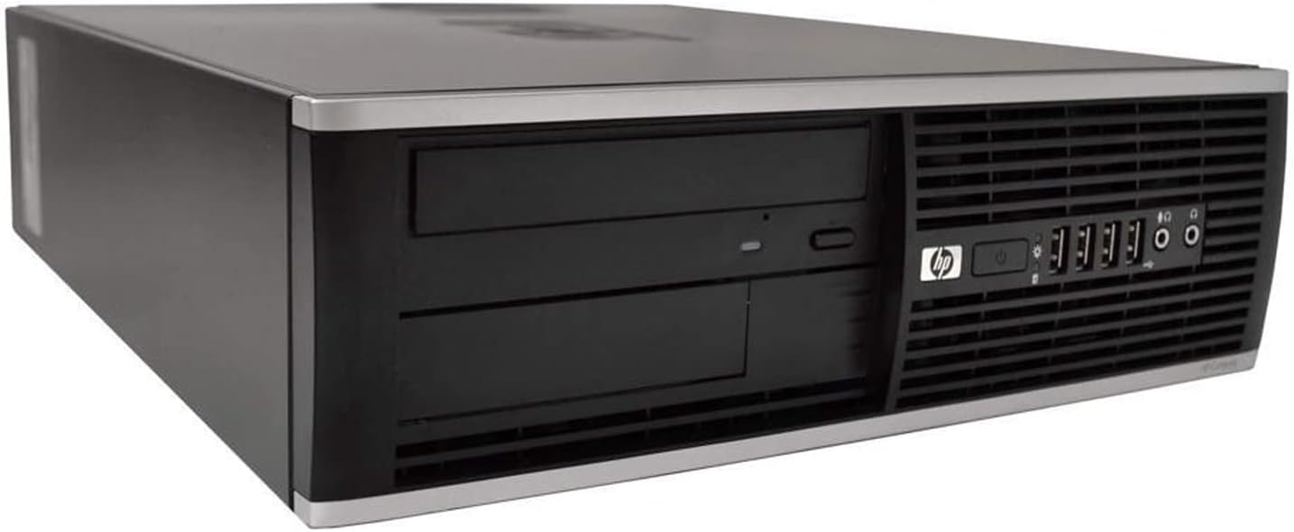 HP Elite Desktop Computer, Intel Core i5 3.1 GHz, 16 GB RAM, 1 TB HDD, DVD-RW, Windows 10 Professional, (Renewed)