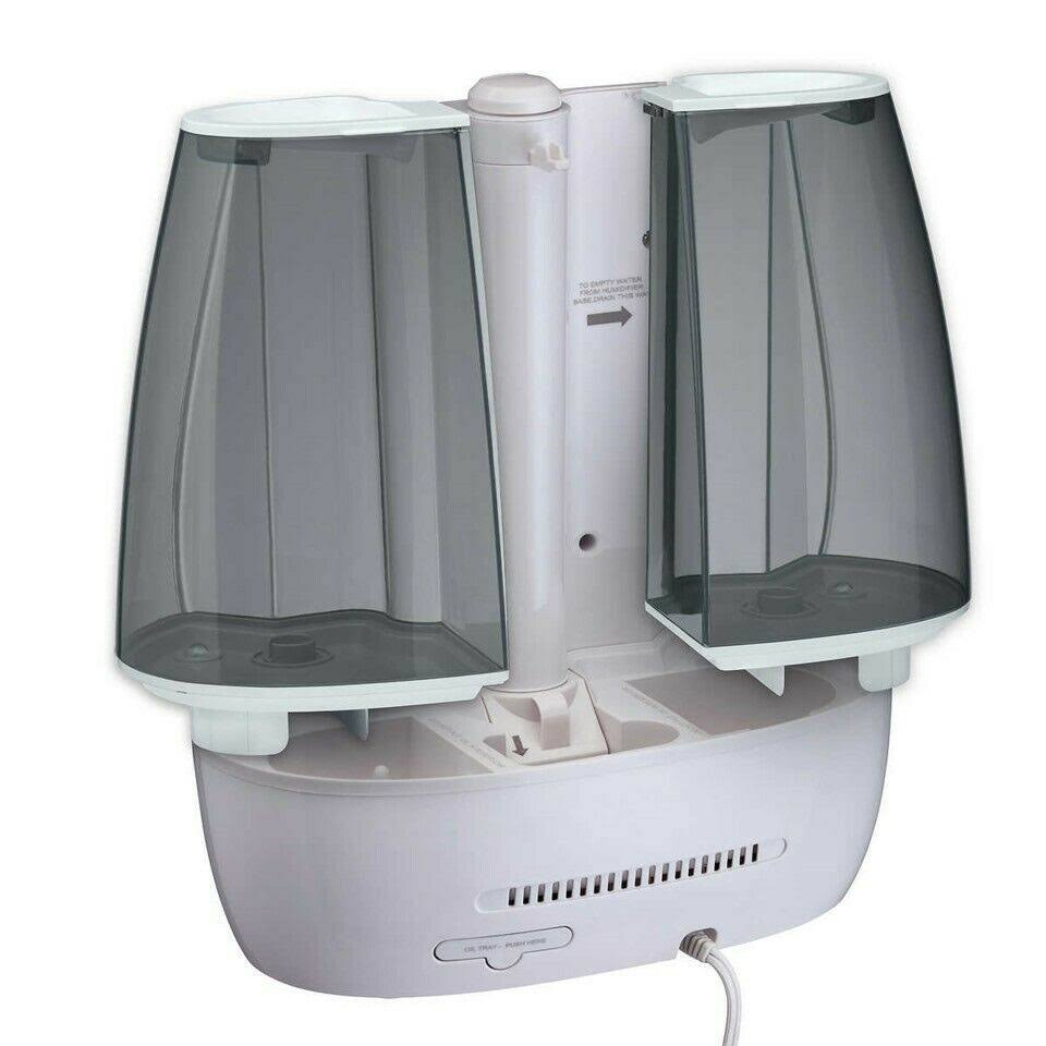 Homedics Total Comfort Ultrasonic Humidifier, White