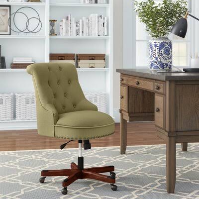 Soule Task Chair Andover Mills Upholstery Color: Green