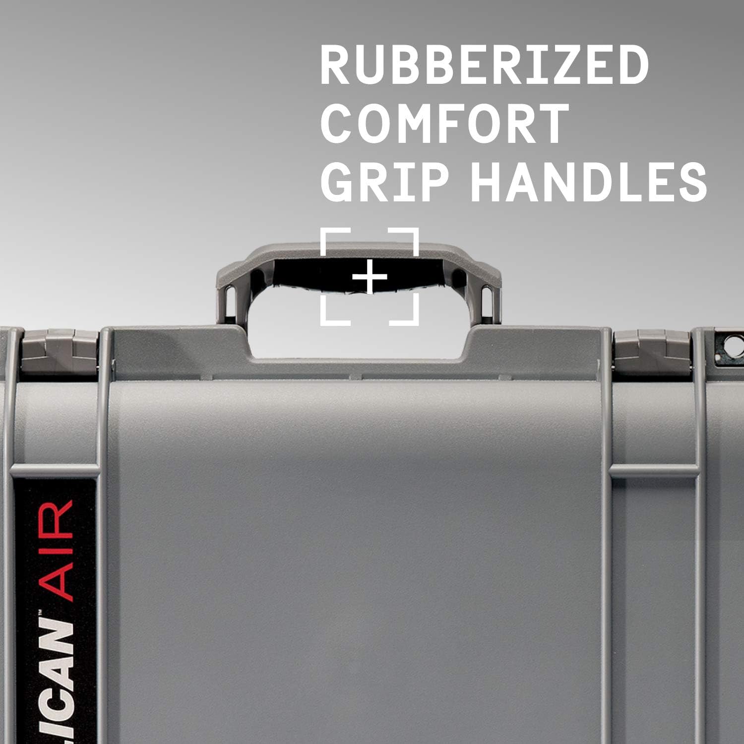 Pelican Air 1615 Case no Foam (Silver)