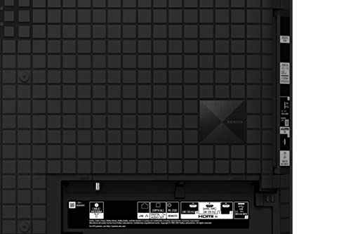 Sony A90K Series TV with a Soundbar (2022)