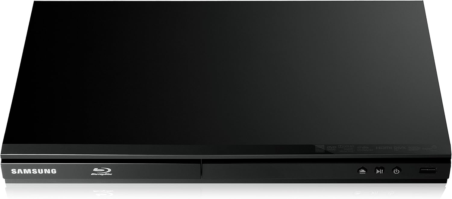 Samsung BD-E5700 WiFi Blu-ray Disc Player (Black)