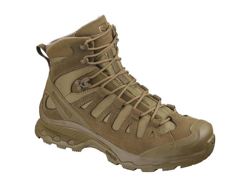 Salomon Quest 4D Forces 2 Coyote/Coyote/Coyote / 10