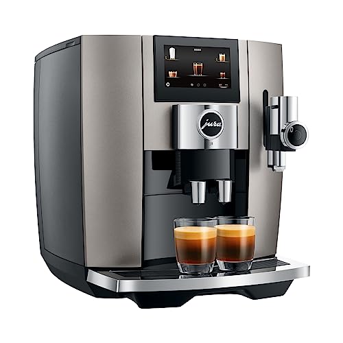 Jura J8 Midnight Silver