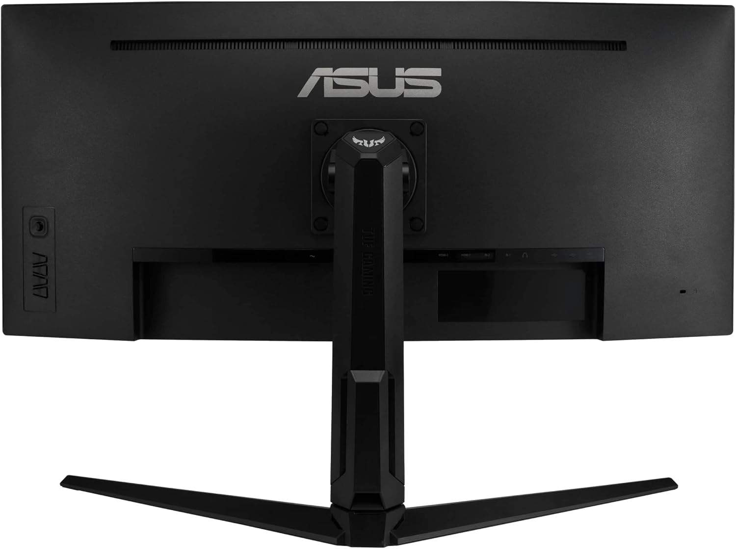 ASUS VG34VQL1B 35' Gaming Monitor, WQHD 3440x1440, 165Hz Above 144Hz, Extreme Low Motion Blur, FreeSync Premium, 1ms MPRT, Curved, DisplayHDR 400