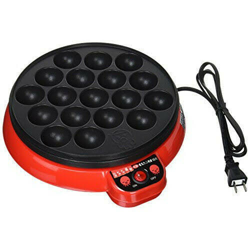 Japanese Takoyaki Grill Pan Maker Cooking Plate Stove Machine YR-4252 Kiss