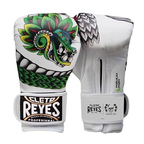 CLETO REYES Training Boxing Gloves with Hook and Loop Closure for Sparring and Heavy Punching Bags, Men and Women, MMA, Kickboxing, Muay Thai