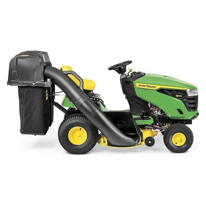 John Deere 42 in. Twin Bagger for 100 Series Tractors BUC10284