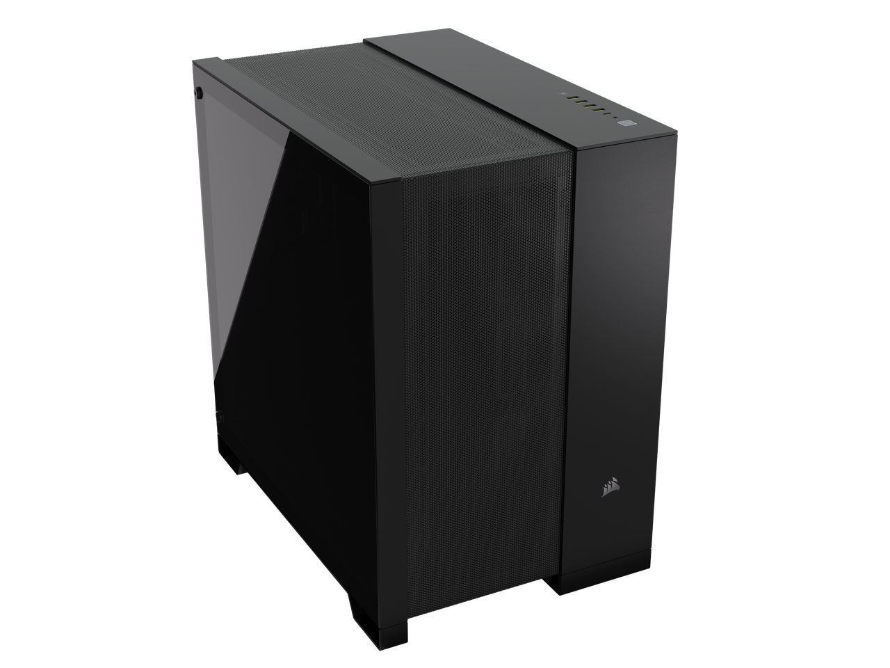 CORSAIR 6500D Airflow Tempered Glass Super Mid-Tower, Black