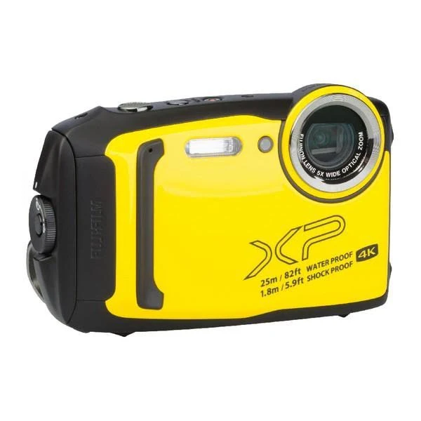 Fujifilm FinePix XP140 Digital Cameras - Yellow