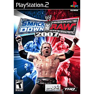 WWE Smackdown vs. Raw 2007 (PS2) - Pre-Owned