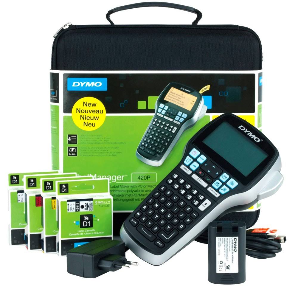 Dymo LabelManager 420P ABC Kitcase