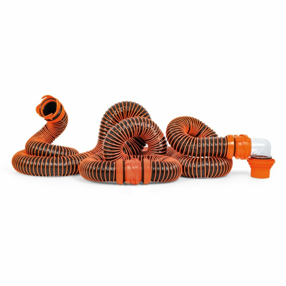 Camco 39867 Rhinoextreme RV Sewer Hose Kit, 20 ft.
