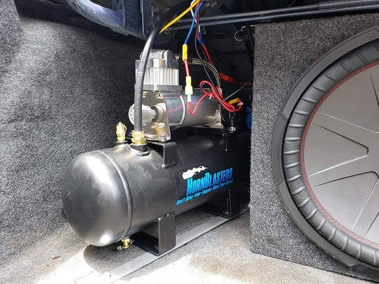 HornBlasters PsychoBlasters 228H Air Horn Kit