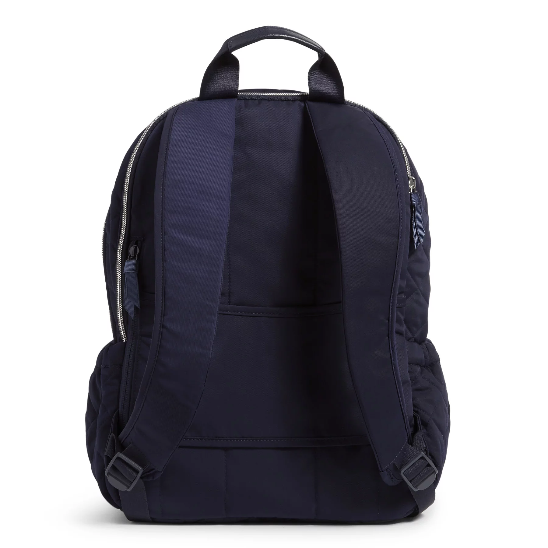 Vera Bradley Women's Performance Twill Campus Backpack Classic Navy